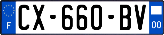 CX-660-BV