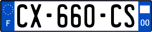 CX-660-CS