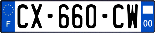 CX-660-CW