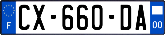 CX-660-DA