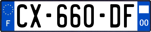 CX-660-DF