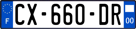 CX-660-DR