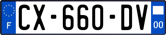 CX-660-DV