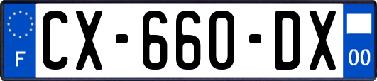CX-660-DX
