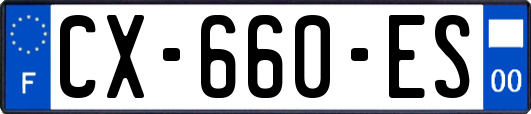 CX-660-ES