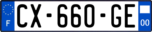 CX-660-GE