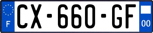 CX-660-GF