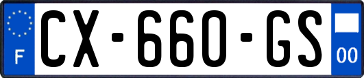 CX-660-GS