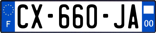 CX-660-JA