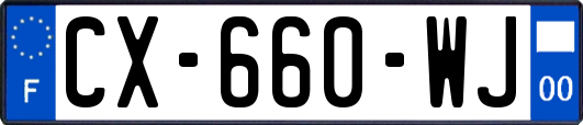 CX-660-WJ