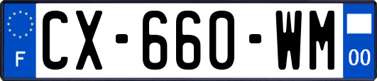 CX-660-WM