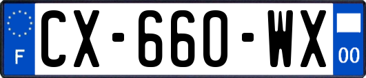 CX-660-WX