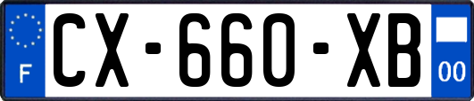 CX-660-XB