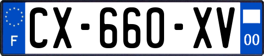 CX-660-XV