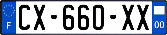 CX-660-XX