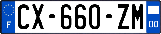 CX-660-ZM