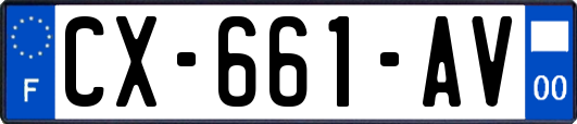 CX-661-AV