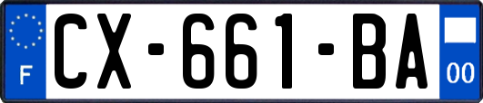 CX-661-BA