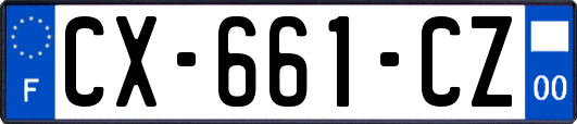 CX-661-CZ