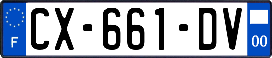 CX-661-DV