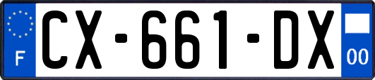 CX-661-DX