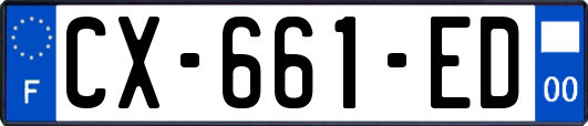 CX-661-ED