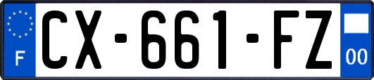 CX-661-FZ