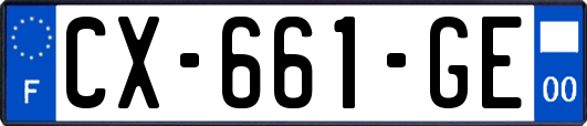 CX-661-GE