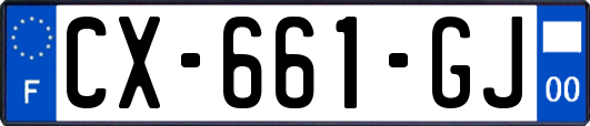 CX-661-GJ