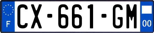 CX-661-GM