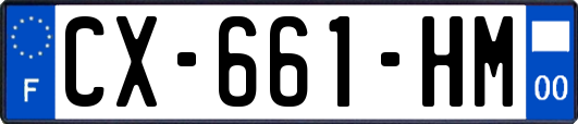 CX-661-HM