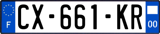 CX-661-KR