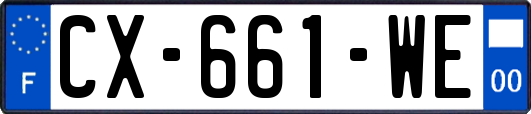 CX-661-WE