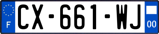 CX-661-WJ