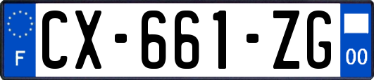 CX-661-ZG