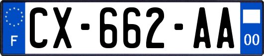 CX-662-AA