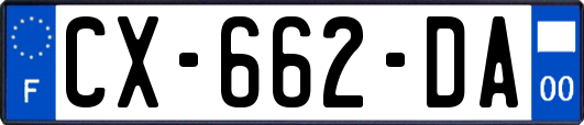 CX-662-DA