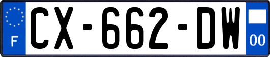 CX-662-DW