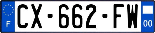 CX-662-FW