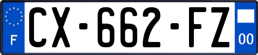 CX-662-FZ