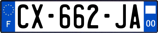 CX-662-JA