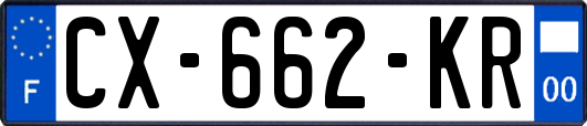 CX-662-KR