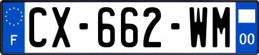 CX-662-WM