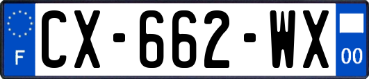 CX-662-WX