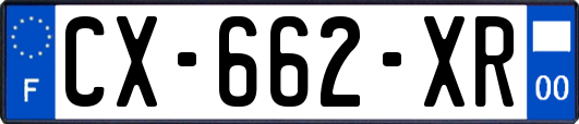 CX-662-XR