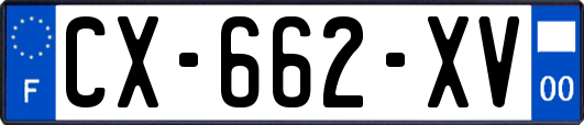 CX-662-XV