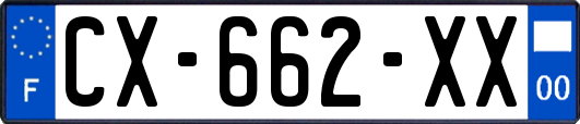 CX-662-XX