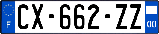 CX-662-ZZ