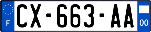 CX-663-AA