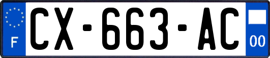 CX-663-AC